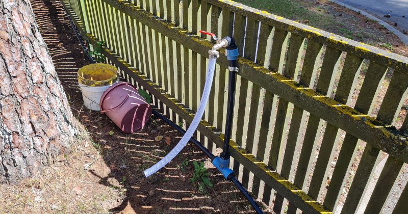 Līvānos uzlabo ūdens apgādes sistēmu kapsētās