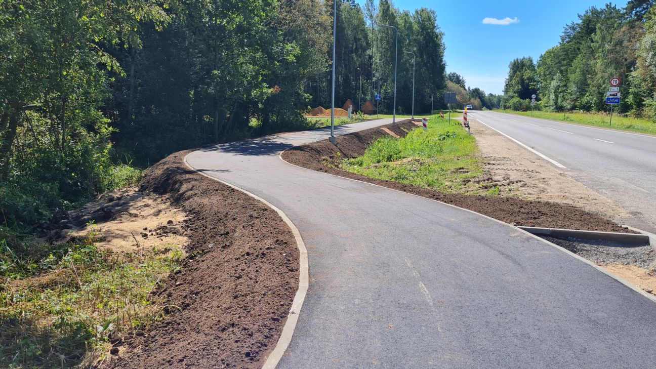Drīzumā uz Grīvas parku varēs doties pa jauno veloceliņu