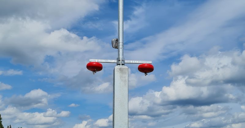 Vandaļi pie Jēkabpils mēģina iznīcināt vidējā ātruma kontroles ierīci