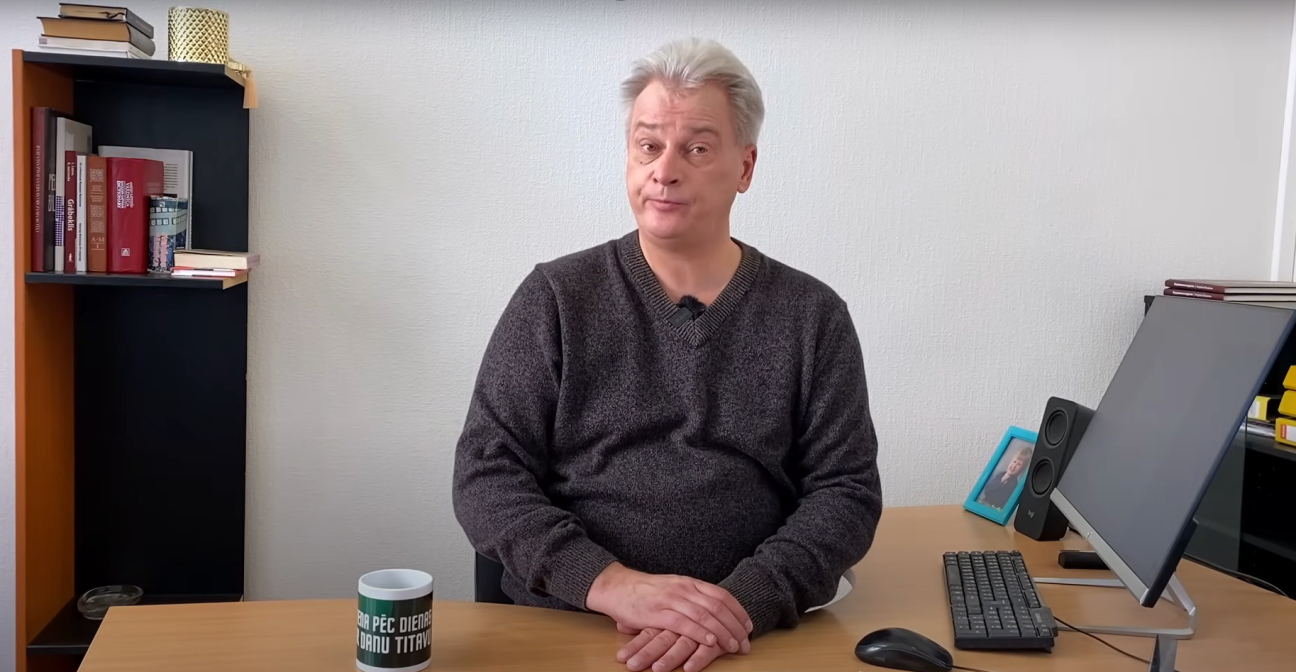 Dans Titavs: Kurš ir ļaunums...?