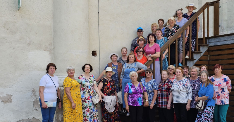 Jēkabpils un Jelgavas seniori dalās pieredzē