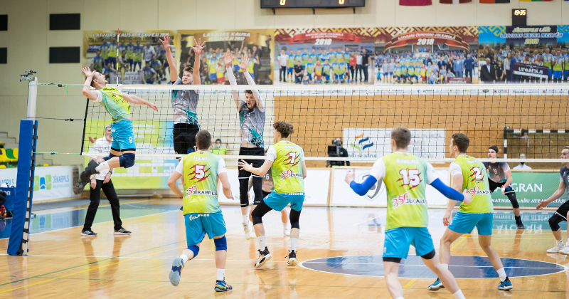 Volejbola klubu turnīros Eiropā no Latvijas startēs &ldquo;Jēkabpils Lū&scaron;i&rdquo; (PAPILDINĀTS)