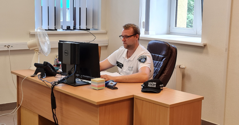 Līvānu novadā strādā divi pa&scaron;valdības policisti