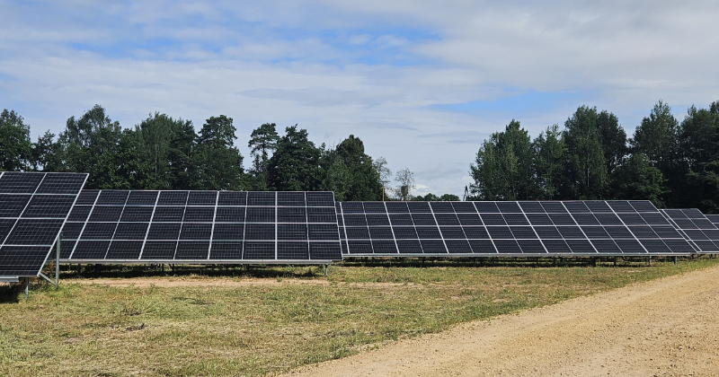  Jēkabpils novadā atklās  saules elektrostaciju