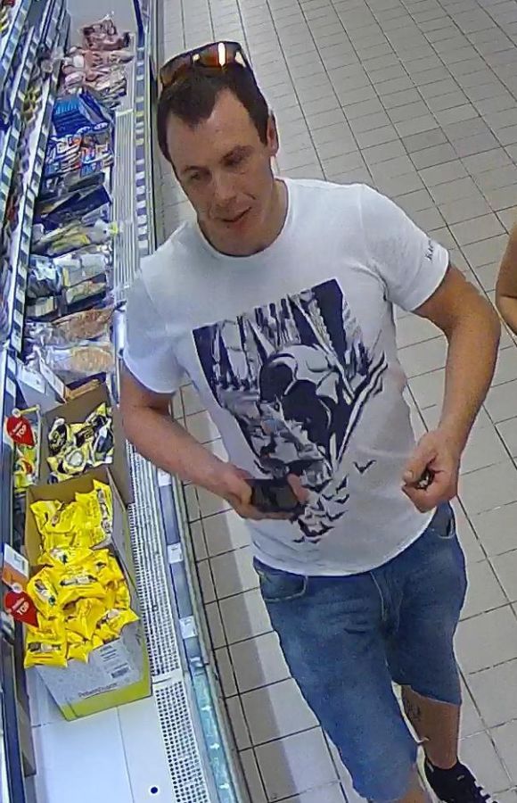 Valsts policija meklē attēlā redzamo vīrieti