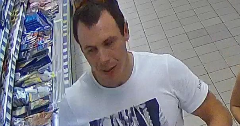 Valsts policija meklē attēlā redzamo vīrieti