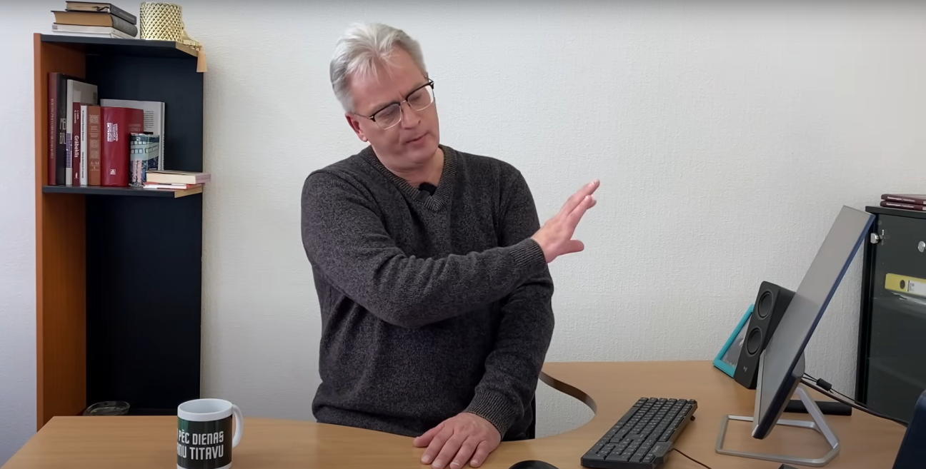 Dans Titavs: Staķa kungs ir drusku samelojies