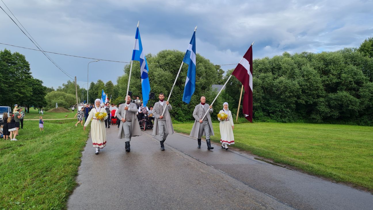 Balso par krāšņāko Līvānu pilsētas svētku gājiena dalībnieku!