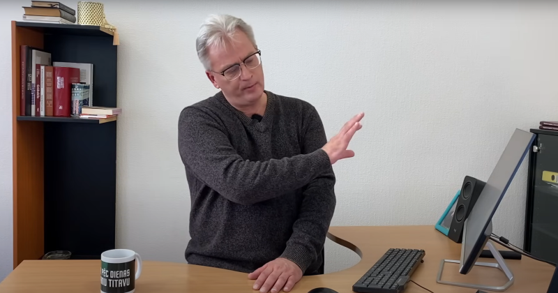 Dans Titavs: Staķa kungs ir drusku samelojies