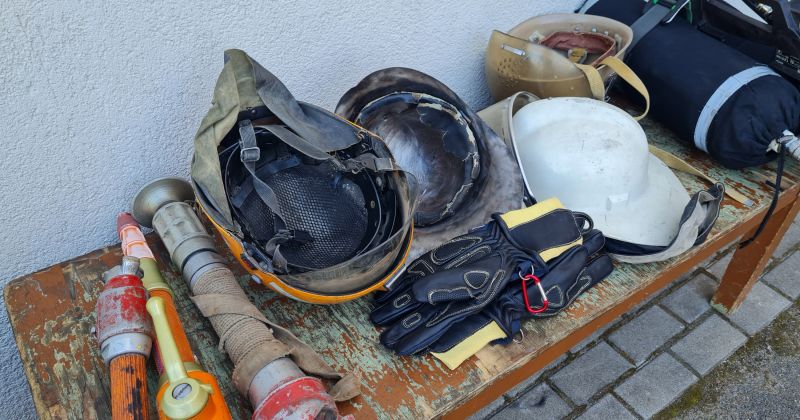 Ugunsgrēkā Jēkabpilī cie&scaron; glābējs