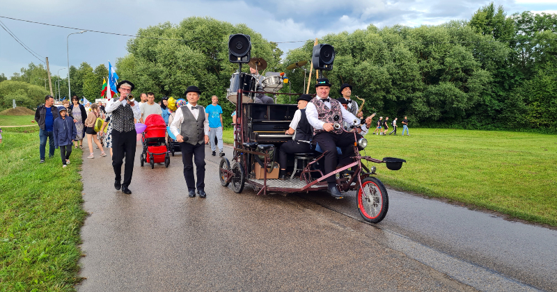 Nosvinēta Līvānu pilsētas 98. dzim&scaron;anas diena