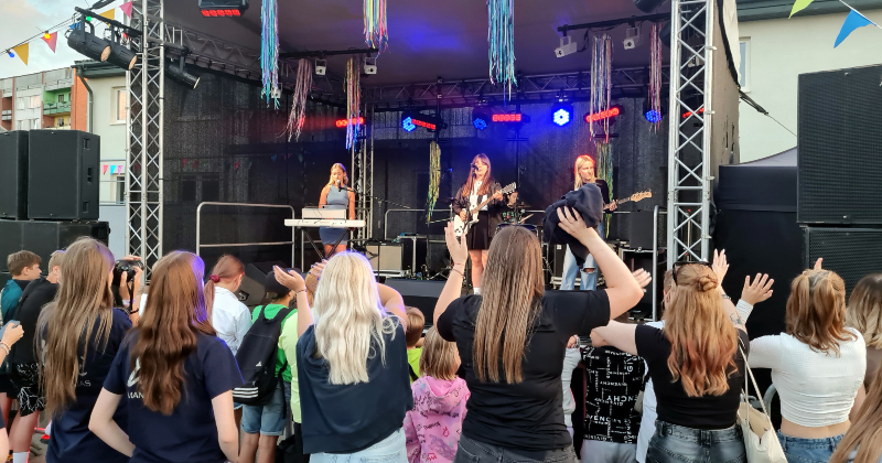 Līvānu pilsētas svētkus ieskandina klasiskās mūzikas koncerts un aktivitātes jaunie&scaron;iem