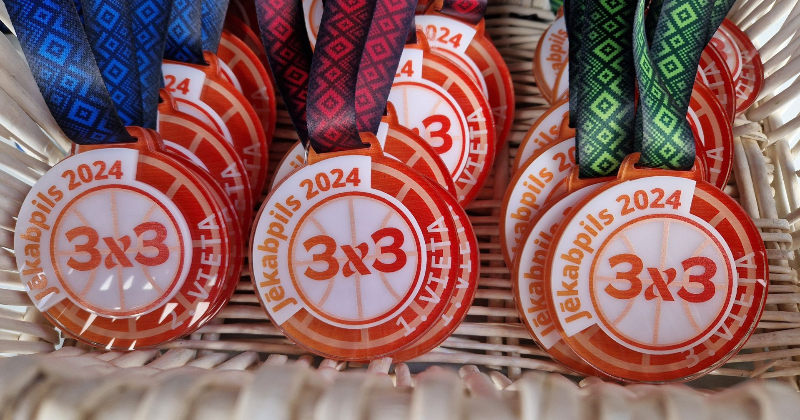 Jēkabpilī noslēdzies 3x3 basketbola turnīrs