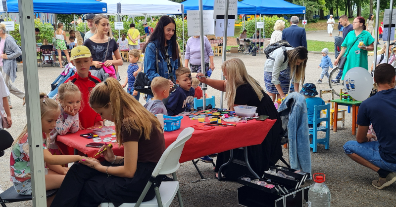 Ar moto &ldquo;Dzīvi Līvāni&rdquo; aizvadīti pilsētas svētki