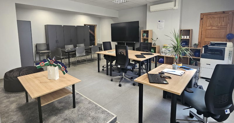 Jēkabpilī izveidotas telpas uzņēmējdarbības veicinā&scaron;anai