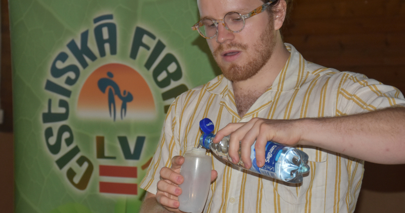 Viesītes pagastā norisinājies Latvijas Cistiskās fibrozes biedrības veselības veicinā&scaron;anas pasākums