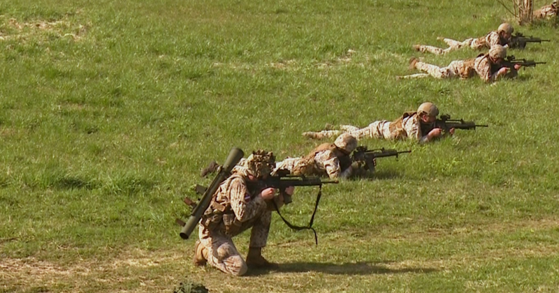 Jēkabpils novadā notiks zemessargu mācības 