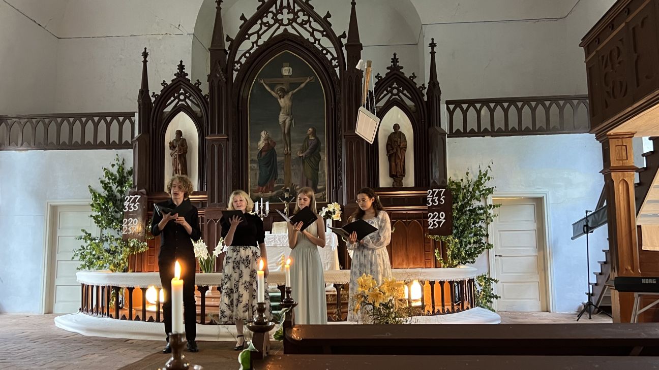 Saukā aizvadīta draudzes diena