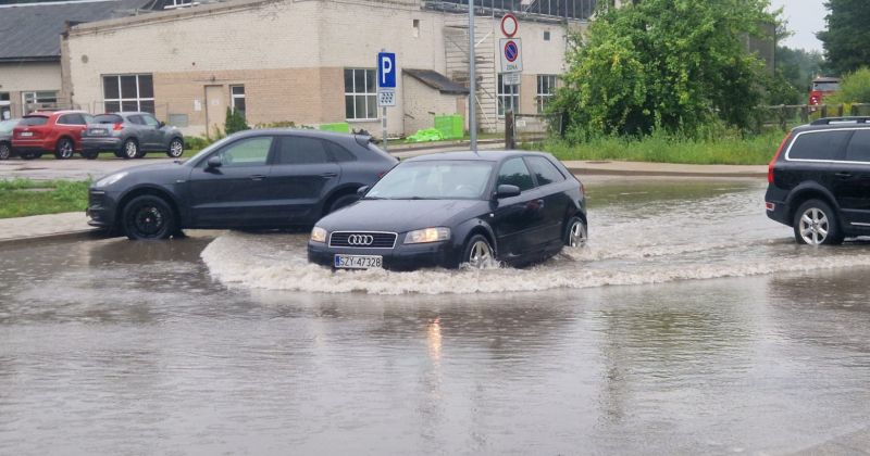 Ko darīt, ja atrodi sve&scaron;u auto numurzīmi?