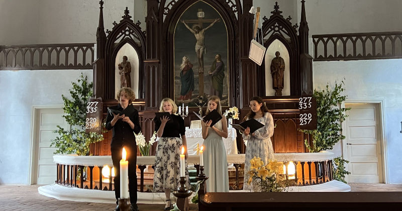 Saukā aizvadīta draudzes diena