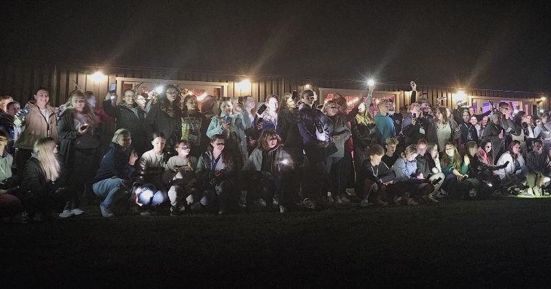 Jaunie&scaron;u galvaspilsētā aizritējusi projektu nakts