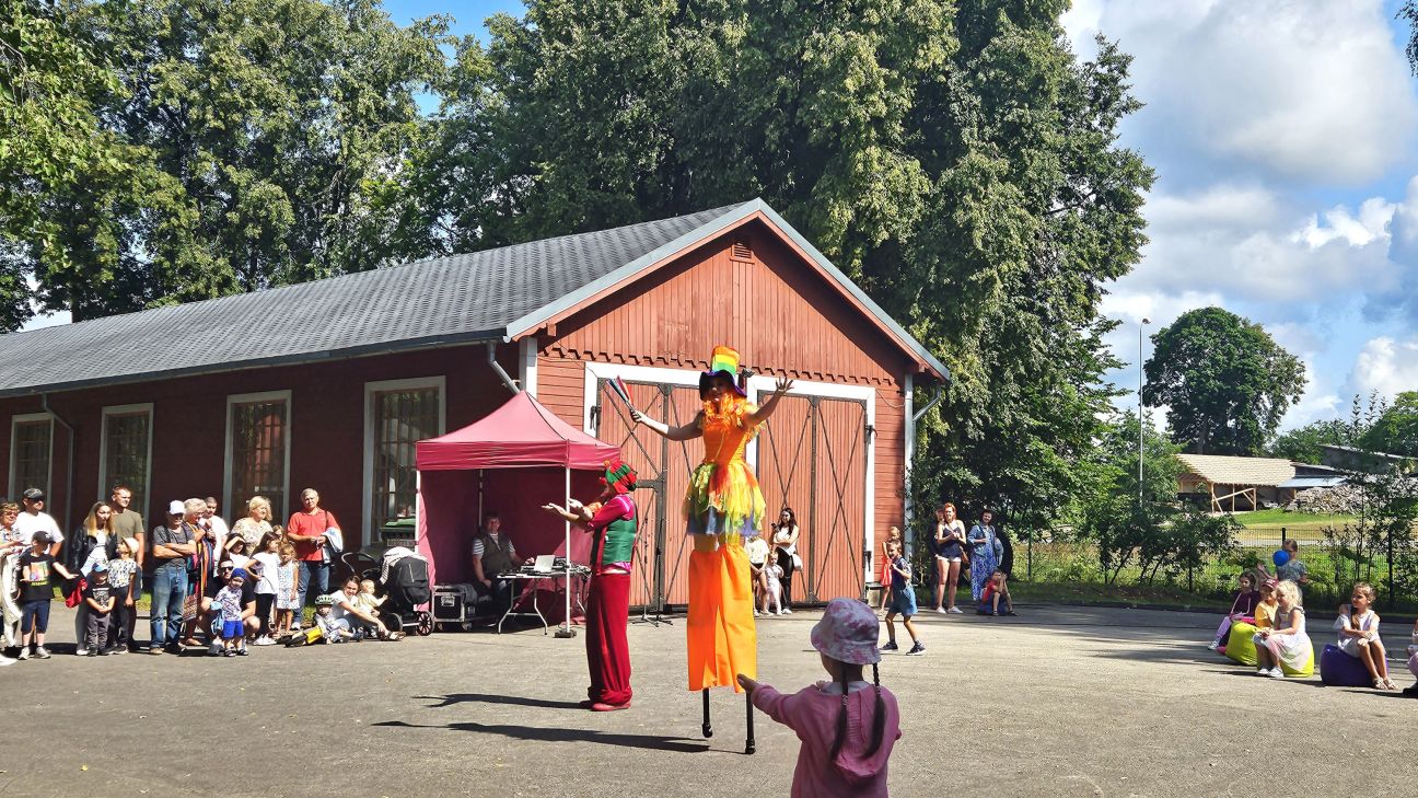 Viesītes pilsētas svētkos bija aktivitātes katrai gaumei