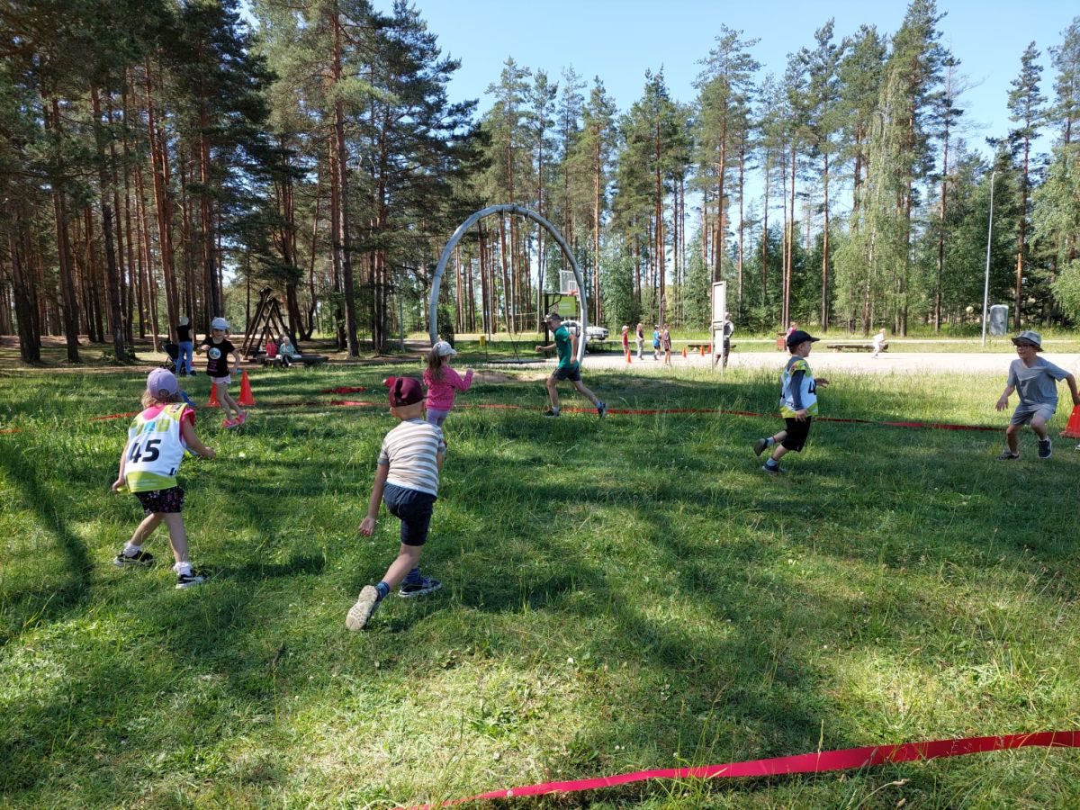 Izbaudi aktīvu dienu kopā ar ģimeni sporta svētkos!