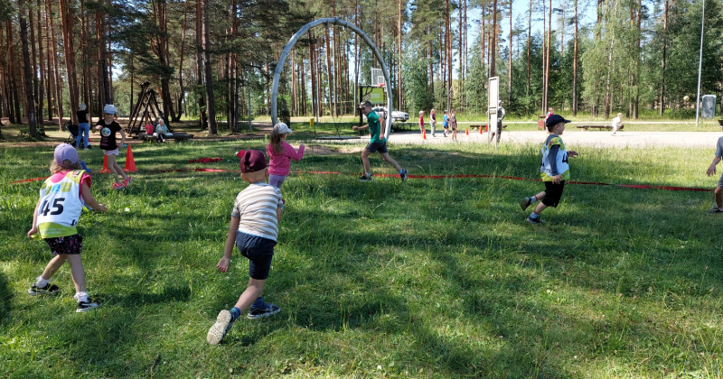 Izbaudi aktīvu dienu kopā ar ģimeni sporta svētkos!