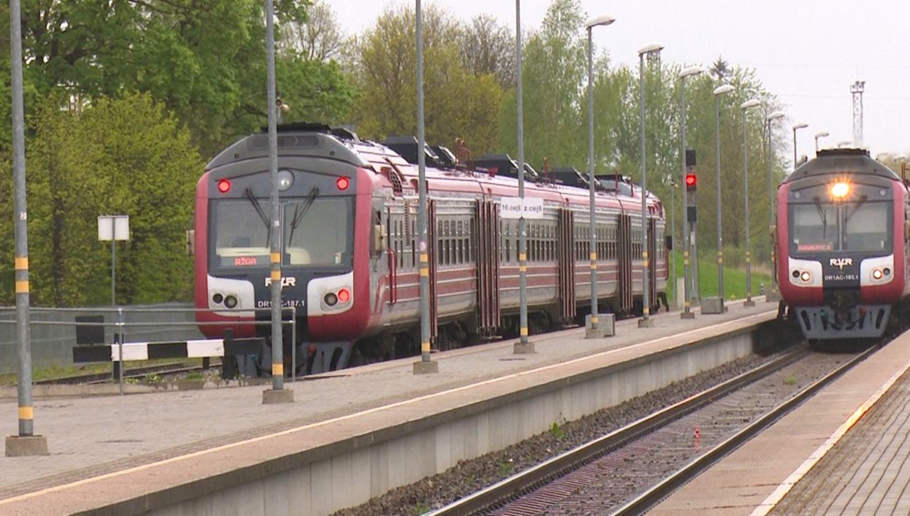 Norīkoti vilcieni uz svētkiem Aglonā