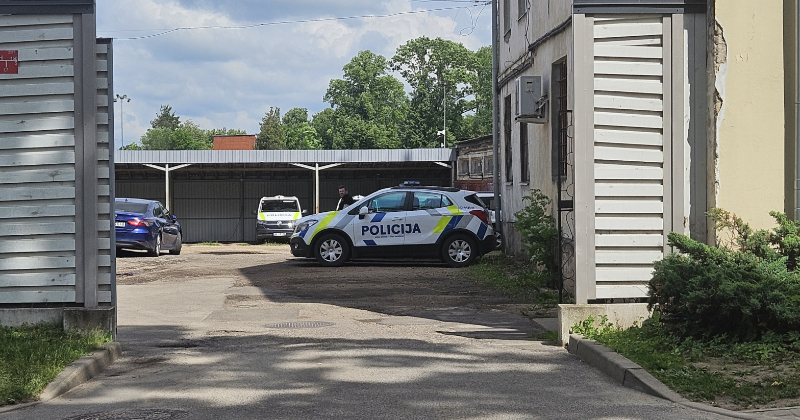 Jēkabpilī pieķerts viens dzērāj&scaron;oferis