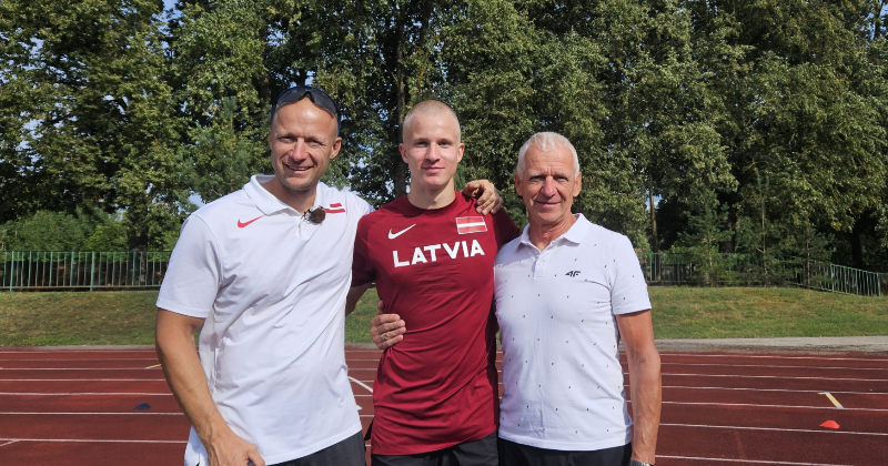 Emīls Lamba &ndash; vieglatlēts tre&scaron;ajā paaudzē