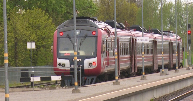 Norīkoti vilcieni uz svētkiem Aglonā