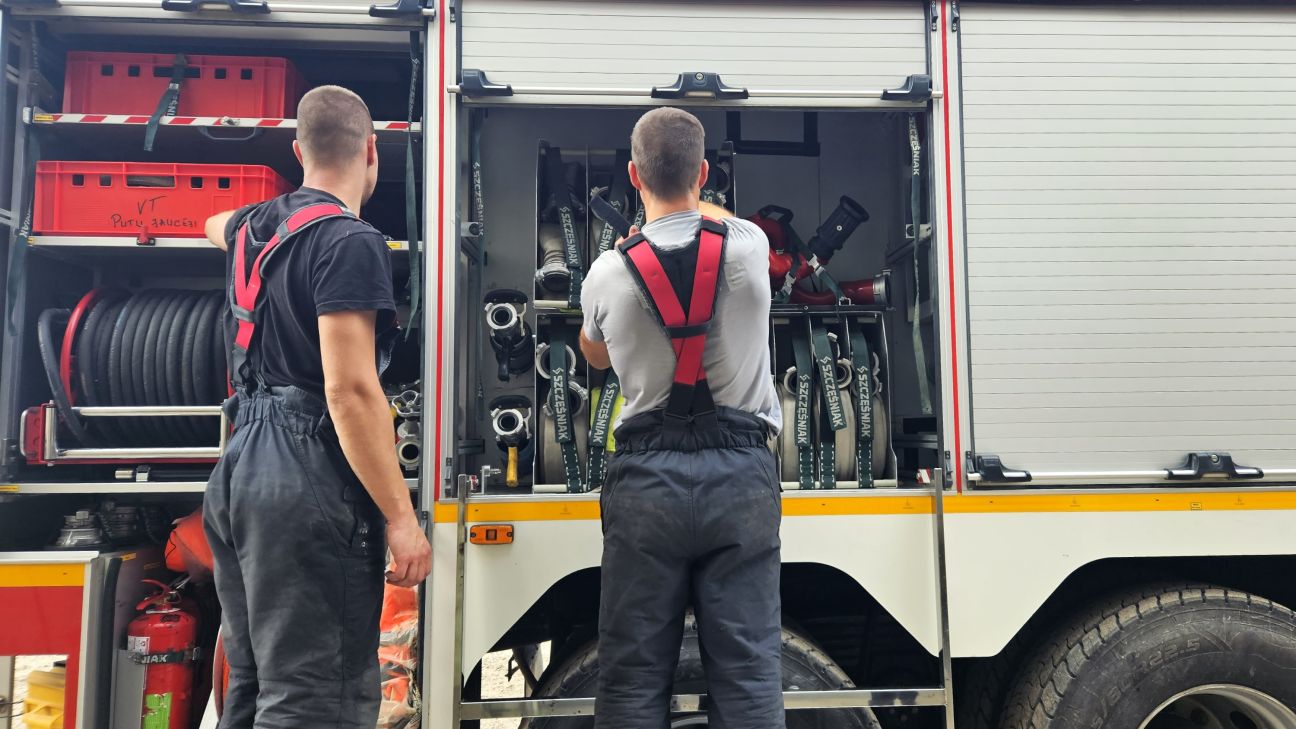 Jēkabpils novadā trūkst ugunsdzēsēju glābēju