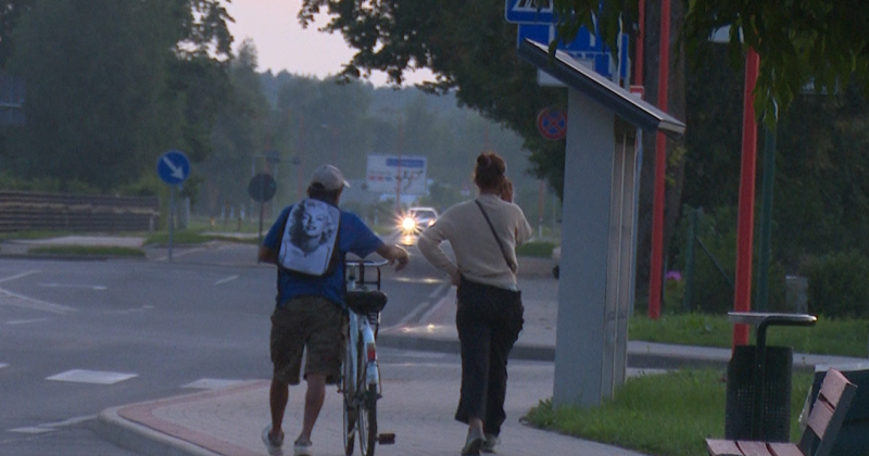 Celtnieku ielā iereibusi sieviete apdraud sabiedrības dro&scaron;ību
