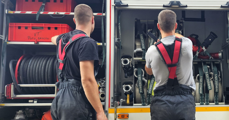 Jēkabpils novadā trūkst ugunsdzēsēju glābēju