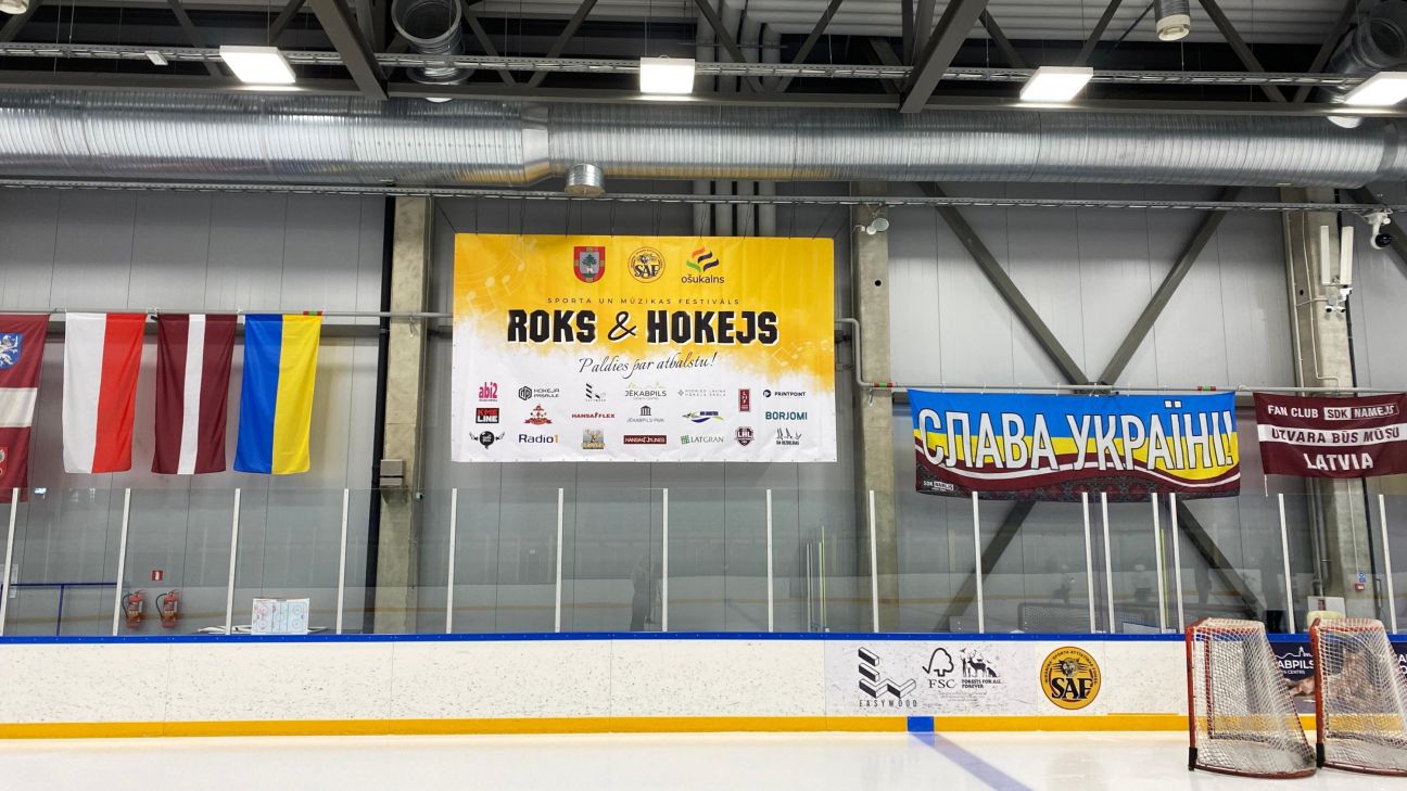 Jēkabpilī jau trešo gadu notiks “Roks & hokejs”