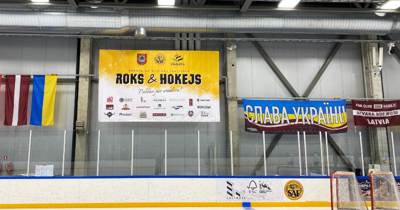 Jēkabpilī jau tre&scaron;o gadu notiks &ldquo;Roks & hokejs&rdquo;