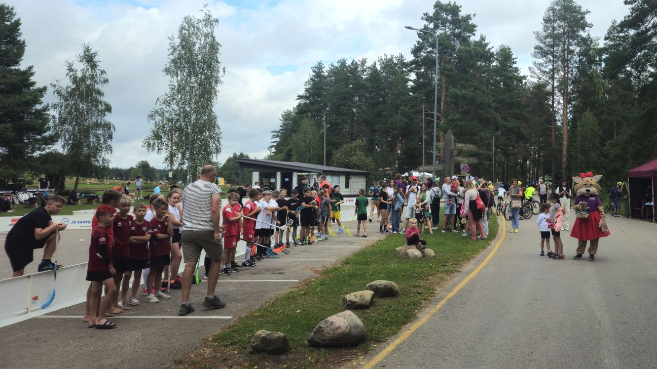 Jēkabpilī aizvadīti sporta svētki