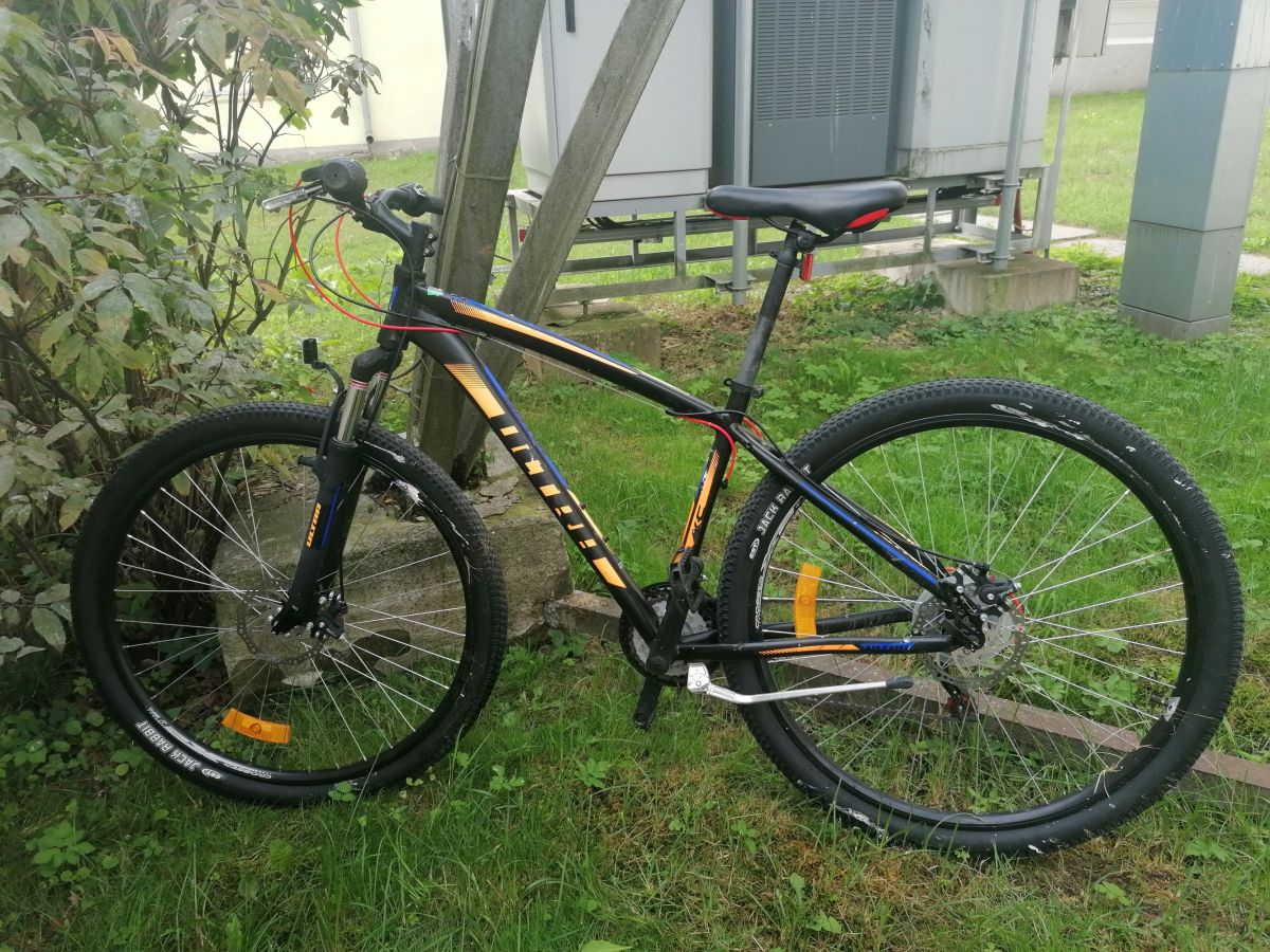 Jēkabpilī atrasts velosipēds