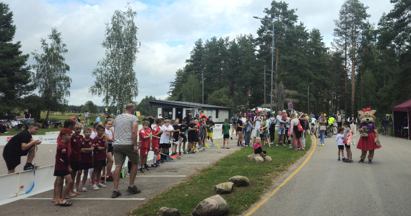 Jēkabpilī aizvadīti sporta svētki