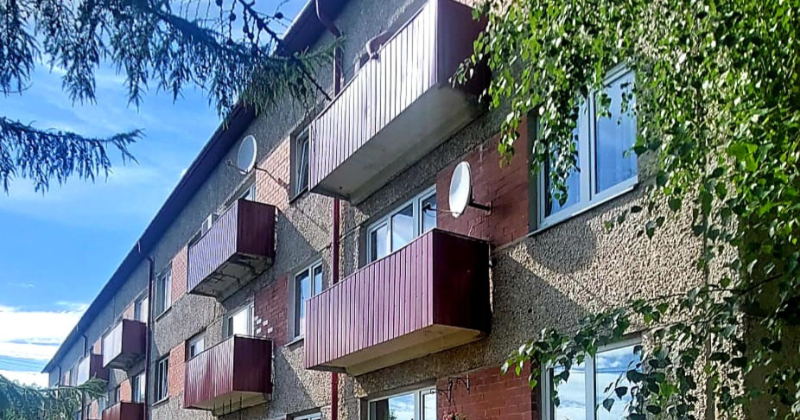 Vairākās SIA &ldquo;JK namu pārvalde&rdquo; mājās tiek veikti uzlabojumi