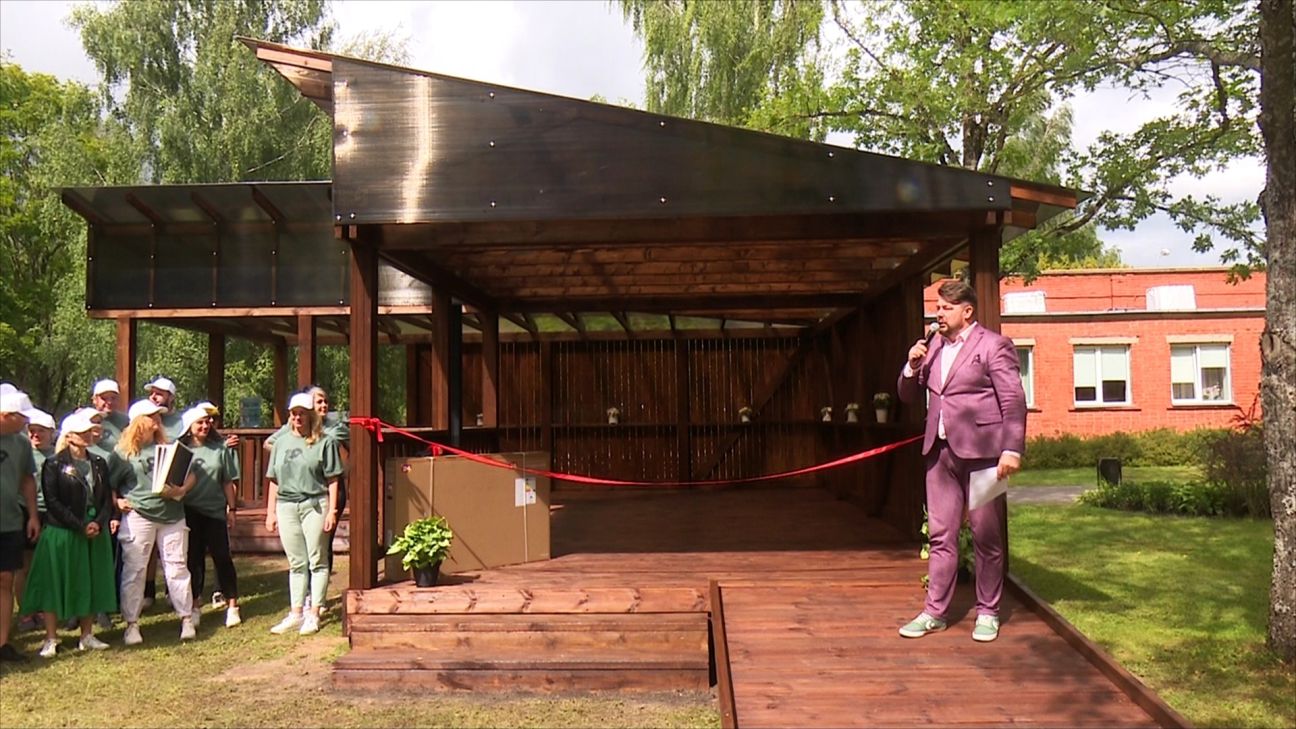 Noslēgusies labdarības akcija pansionātā „Jaunāmuiža” 