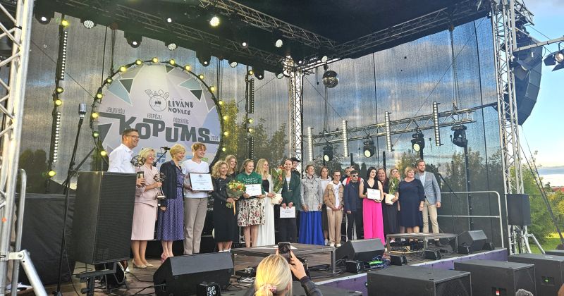 Līvāni nodod &ldquo;Latvijas Jaunie&scaron;u galvaspilsētas&rdquo; titulu Liepājai