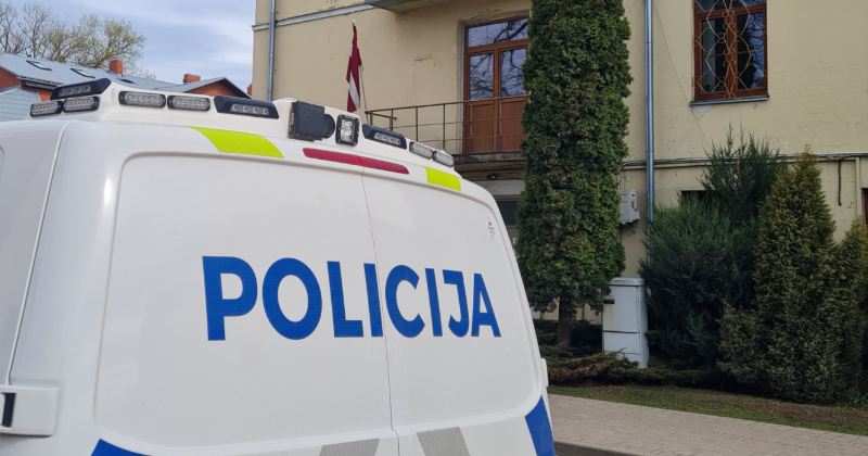 Jēkabpils novadā noķerti trīs dzērāj&scaron;oferi