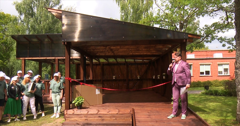 Noslēgusies labdarības akcija pansionātā &bdquo;Jaunāmuiža&rdquo; 