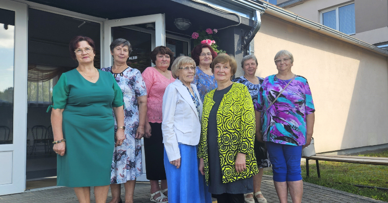 Dunavā jau 13 gadus aktīvi darbojas &ldquo;Cielavas&rdquo;