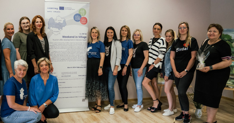 Jēkabpilie&scaron;i plāno attīsīt tūrismu