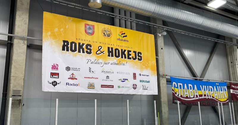 Plāno doties uz pasākumu &ldquo;Roks & hokejs&rdquo;?