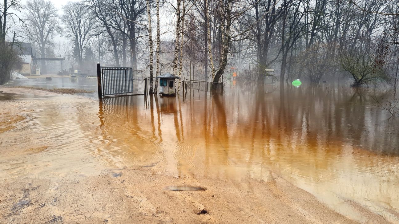 Jēkabpils novadam plūdu seku likvidācijai plāno piešķirt nepilnus 200 tūkstošus eiro