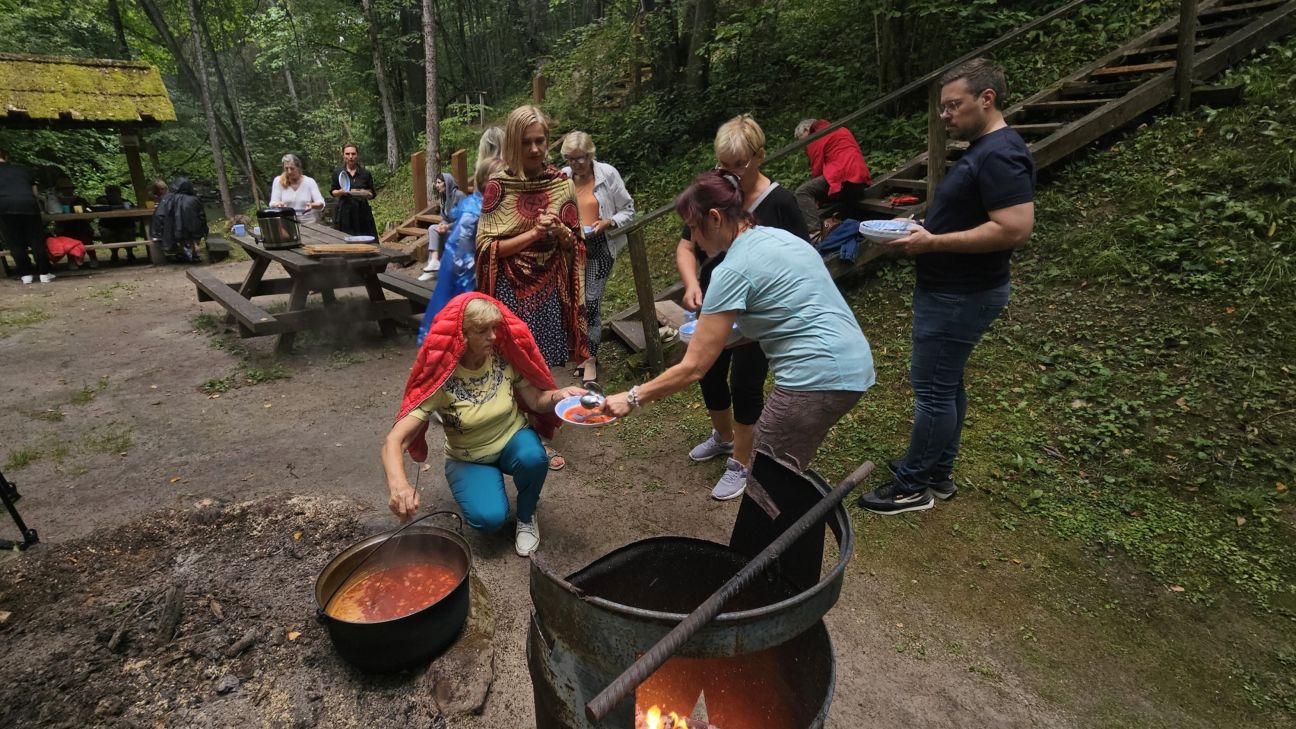 Gārsenē 20 seniori kļūst stiprāki un laimīgāki